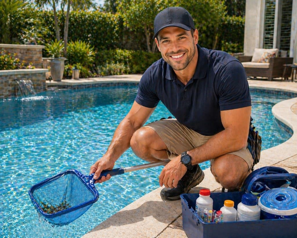 Pool Plaster Resurfacing by Crystal Pool Service in Orlando